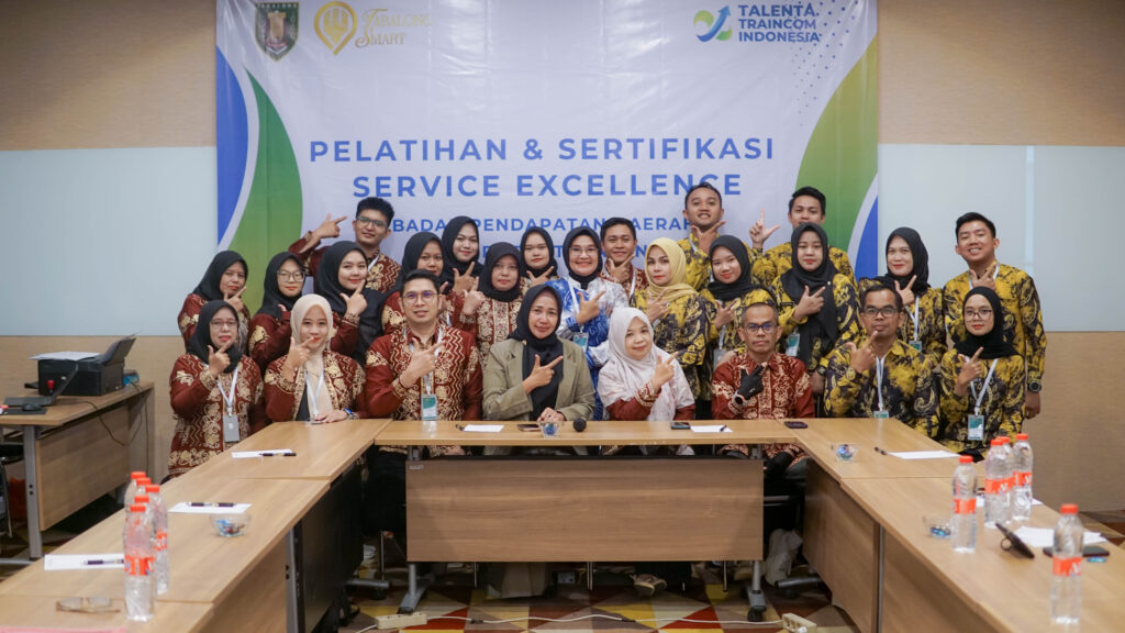 Antusias asesi mengikuti uji kompetensi